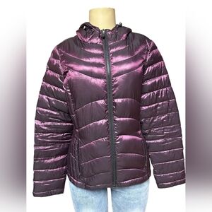 💋ANDREW MARC Women's Purple Puffer Jacket💋